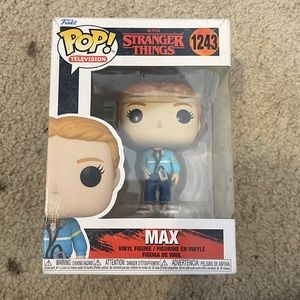 Stranger things Max funko pop